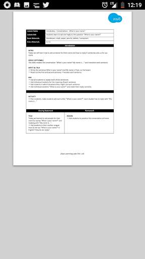 English Lesson Plans 4 تصوير الشاشة