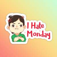English Chat Boy Stickers - WAStickerApps on 9Apps