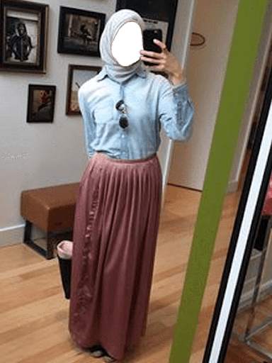 Girls Hijab Photo Frames 6 تصوير الشاشة