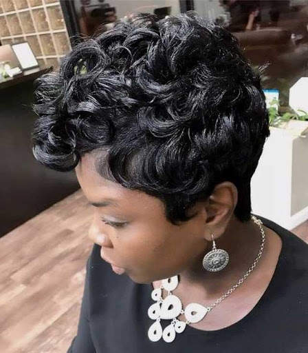 Short Black Women Haircuts screenshot 5
