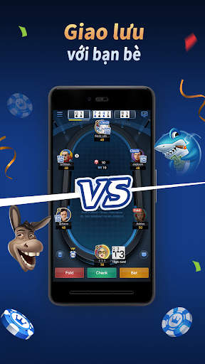 X-Poker - Mau Binh, Poker screenshot 3