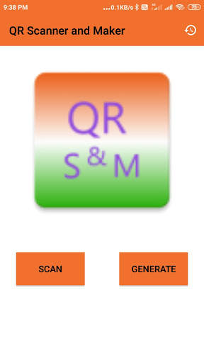 QR Scanner and Maker screenshot 1