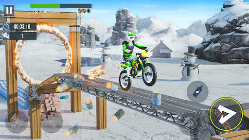 Bike Stunt: 3D Bike Games screenshot 3