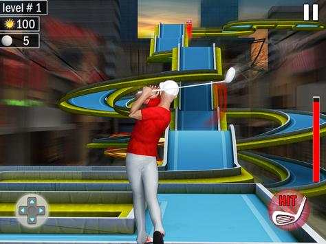 Mini Golf Course King 2018: Street Club Star Clash screenshot 8