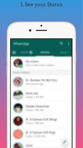 Status Downloader for All Whatsapp स्क्रीनशॉट 1