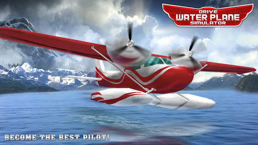 Drive Water Plane simulator screenshot 2
