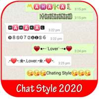 Chat Style : Stylish Font & Text for WhatApp 2020 on 9Apps