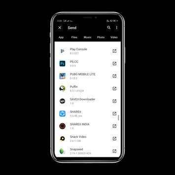 Shareit  India  -  File Sharing App screenshot 6