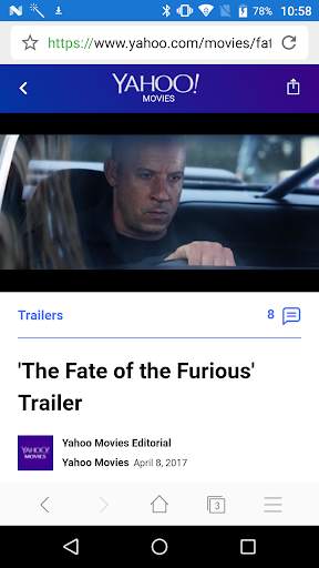 Video Browser screenshot 3