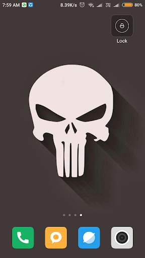 Skull wallpaper screenshot 2