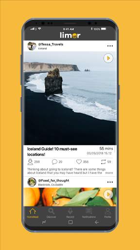 LIMOR screenshot 4