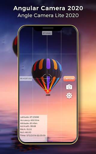 Angular Camera - Camera Location & Date Time screenshot 3
