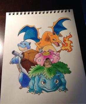 How to draw Pokemon screenshot 2