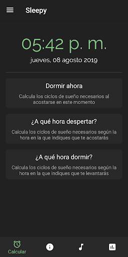 Sleepy - Ciclos de sueño screenshot 2