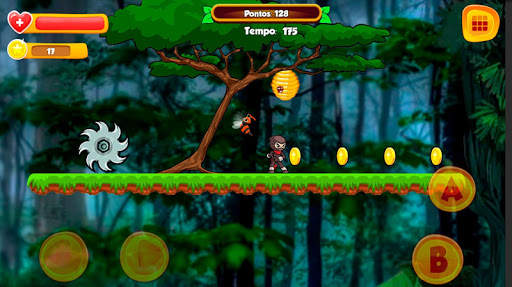 Ninja Jungle Adventure screenshot 1