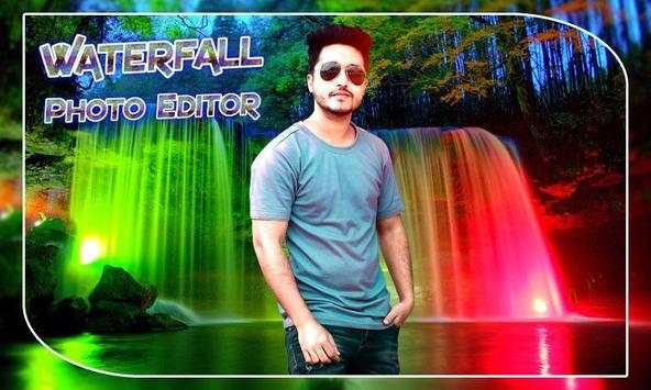 Waterfall Photo Editor screenshot 2