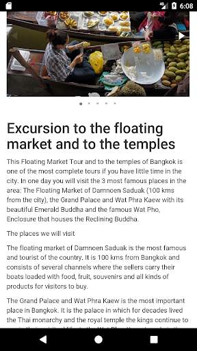 Thai Tours screenshot 3