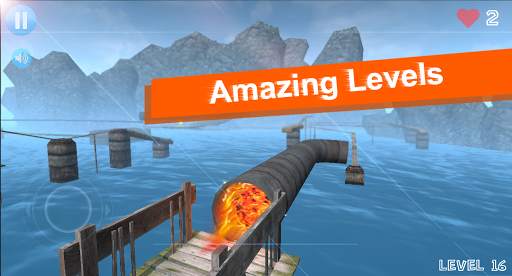 Fire Ball Balance 3D screenshot 3