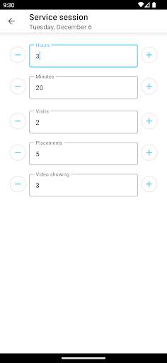 Service management screenshot 7