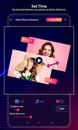 Photo to Video Maker : Photo Animation With Music screenshot 5