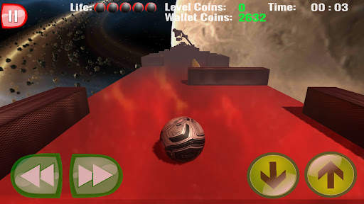 Bola Luar Angkasa screenshot 2