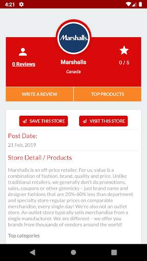 Online Shopping Canada screenshot 5