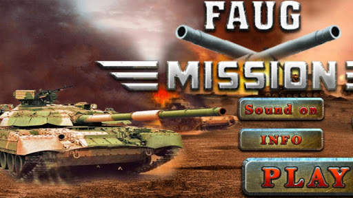 Army Tank Mission - Real Shooting 3D Tank Stars screenshot 1