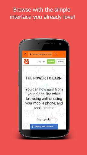 Mango Browser: Fast & Secure with Rewards screenshot 5