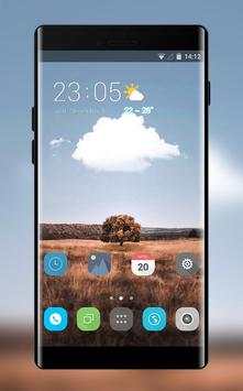 Grassland theme | nokia 5.1 launcher wallpaper screenshot 1