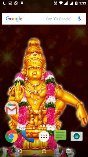 Ayyappa Live Wallpaper screenshot 4