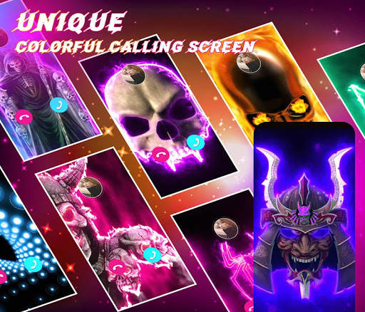 U Color Phone - 3D Color Call Flash, Call Screen screenshot 2