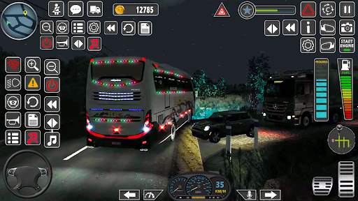 American Bus Game Simulator 3D screenshot 6