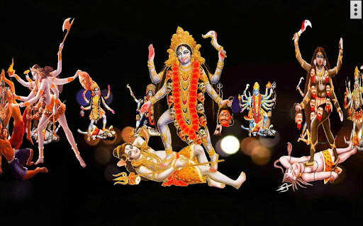4D Maa Kali Live Wallpaper screenshot 11
