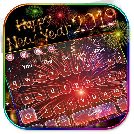Happy New Year 2019 Keyboard Themes 10001003