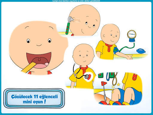 Caillou Check Up – Doktorculuk screenshot 7