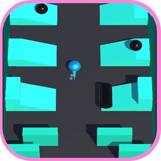 Ball Thief escape - adventure world run 11