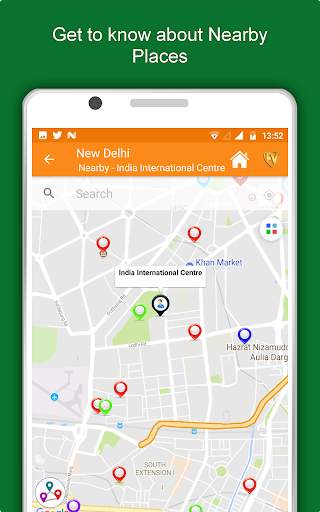 New Delhi Travel & Explore, Offline Tourist Guide screenshot 6