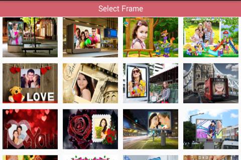 Photo Poster Pe screenshot 7