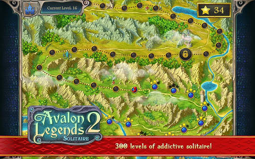 Avalon Legends Solitaire 2 screenshot 9