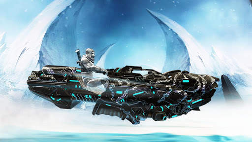 Space Star Racing Wars -  Free Game screenshot 5