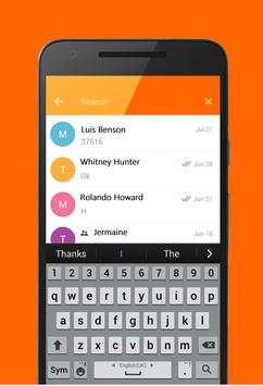 Messenger chat and Tango screenshot 2
