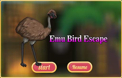 Free New Escape Game 89 Emu Bird Escape screenshot 3