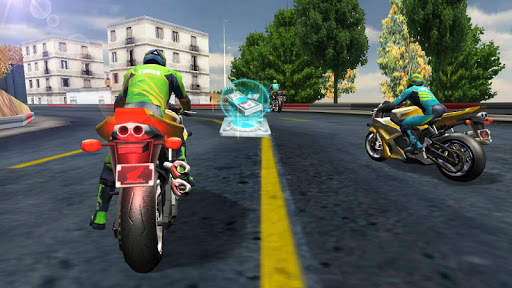 Motor Bike Racing 3D screenshot 1