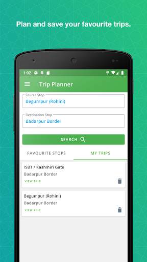DTC Bus Routes screenshot 5