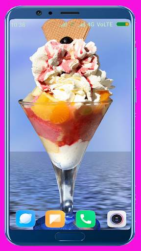 Ice Cream Wallpaper Best 4K screenshot 1
