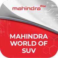 Mahindra WORLD OF SUV logo