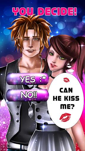 My Hero’s Love: Luke – Interactive Love Story screenshot 1