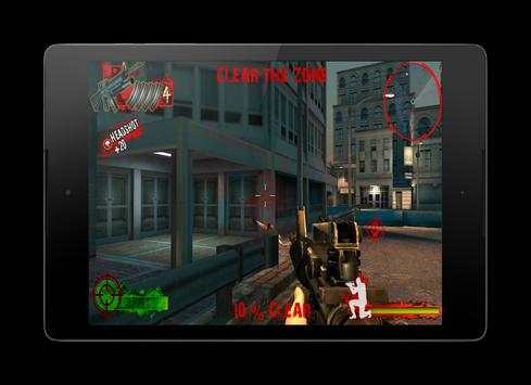 Zombie Shooter screenshot 11