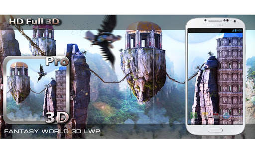 Fantasy World 3D LWP screenshot 12