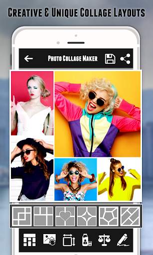 Photo Collage PIP Editor screenshot 1